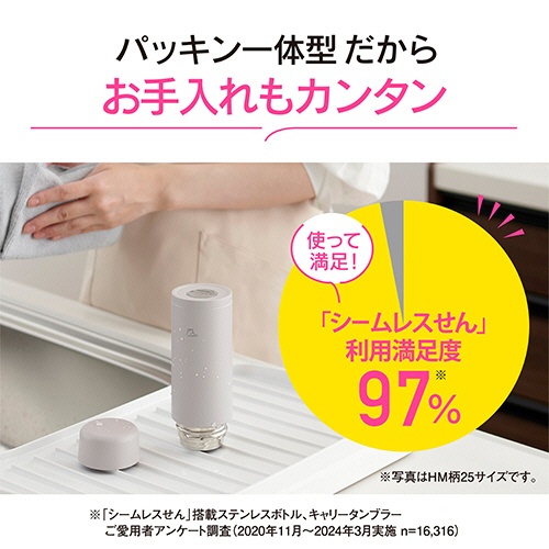 象印　ステンレスマグ　０．２５Ｌ　ライラックパープル　ＳＭ－ＭＳ２５－ＶＭ　１本2