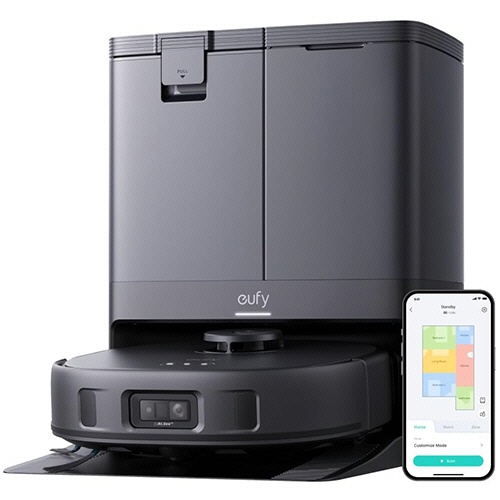 アンカージャパン　ｅｕｆｙ（ユーフィ）　ロボット掃除機　Ｘ１０　Ｐｒｏ　Ｏｍｎｉ　ブラック　Ｔ２３５１５１１　１台1