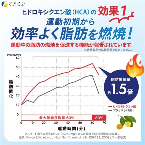 ファイン　イオンドリンク　燃焼プラス　スポーツドリンクの味　５００ｍＬ用（３．２ｇ）／本　１箱（２０本）4
