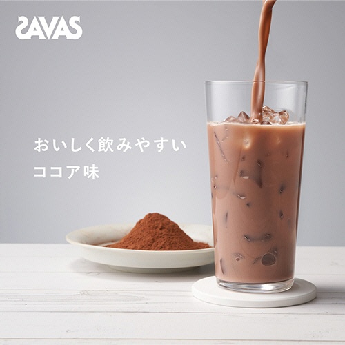 明治　ザバス　ジュニアプロテイン　ココア味　８４０ｇ（約６０食分）　１パック2