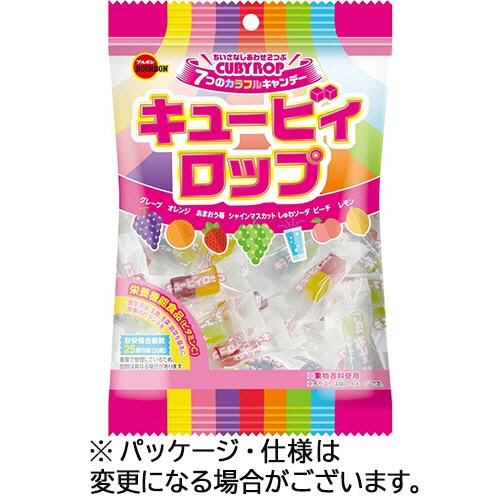 ブルボン　キュービィロップ　１００ｇ　１パック1