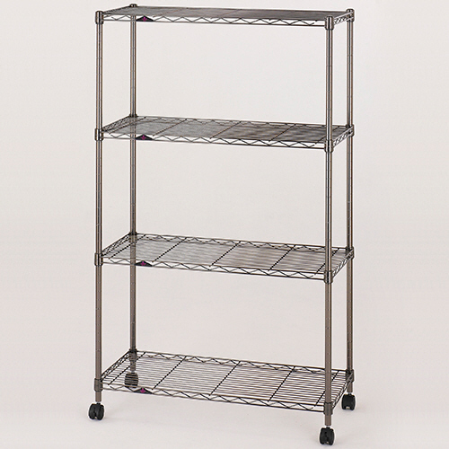 ドウシシャ ルミナス ブラック 幅60 5段 スチールラック BN1560-5 Amazon.co.jp: ドウシシャ ルミナス ブラック 幅60 5段 スチール