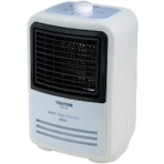 千住　ＴＥＫＮＯＳ　ミニファンヒーター　６００Ｗ　ホワイト　ＴＳ－６１５　１台
