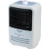 千住　ＴＥＫＮＯＳ　ミニファンヒーター　６００Ｗ　ホワイト　ＴＳ－６１５　１台1