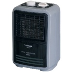 千住　ＴＥＫＮＯＳ　ミニファンヒーター（温調付）　６００Ｗ　カーキグレー　ＴＳＯ－６０４　１台