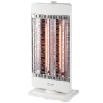 千住　ＴＥＫＮＯＳ　カーボンヒーター　９００／４５０Ｗ　管２灯切替式　ホワイト　ＣＨＭ－４５３２（Ｗ）　１台