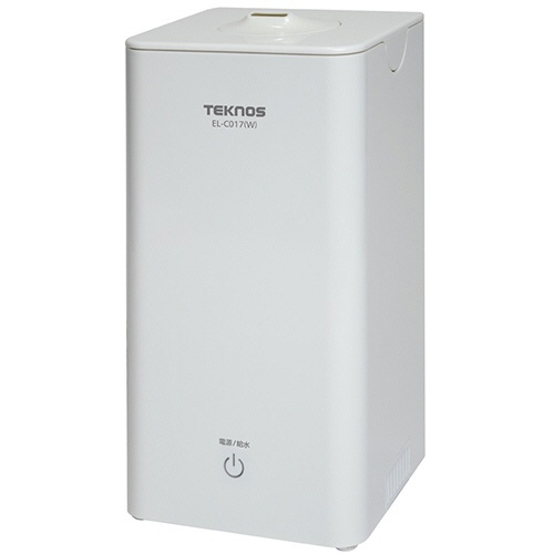 千住　ＴＥＫＮＯＳ　超音波加湿器　１．０Ｌ　ホワイト　ＥＬ－Ｃ０１７（Ｗ）　１台1
