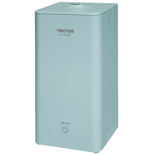 千住　ＴＥＫＮＯＳ　超音波加湿器　１．０Ｌ　ブルー　ＥＬ－Ｃ０１８（Ｂ）　１台1