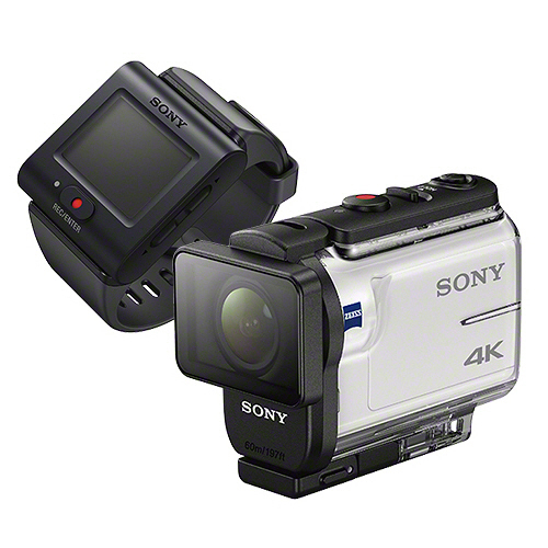 【クリックで詳細表示】ソニー デジタル4Kビデオカメラレコーダー アクションカム ライブビューリモコン付 FDR-X3000R 1台 FDR-X3000R