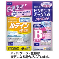 DHC ルテイン 光対策 60日分(60粒)+持続型ビタミンBミックス7日分(14粒)付