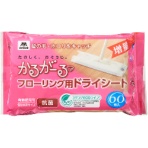 山崎産業　コンドル　かるがーる　フローリング用ドライシートＥＣ　１パック（６０枚）