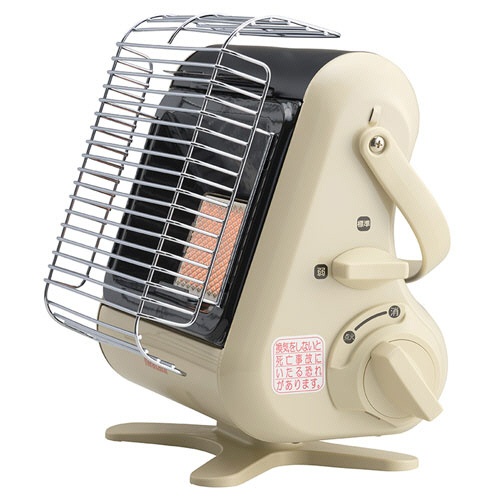 岩谷産業　カセットガスストーブ　ポータブルタイプ　マイ暖　アイボリー　屋内専用　ＣＢ－ＳＴＶ－ＭＹＤ３　１台4