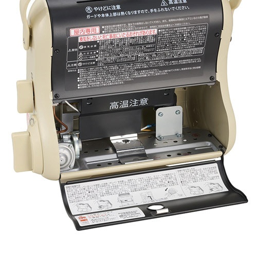 岩谷産業　カセットガスストーブ　ポータブルタイプ　マイ暖　アイボリー　屋内専用　ＣＢ－ＳＴＶ－ＭＹＤ３　１台5