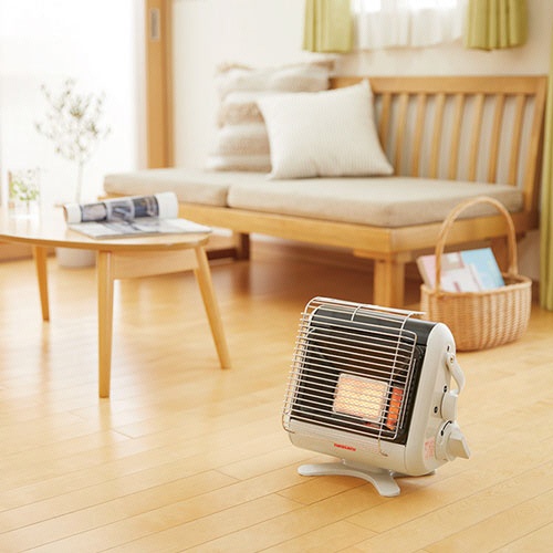 岩谷産業　カセットガスストーブ　ポータブルタイプ　マイ暖　アイボリー　屋内専用　ＣＢ－ＳＴＶ－ＭＹＤ３　１台8