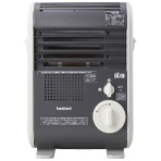 岩谷産業　カセットガスファンヒーター　風暖（ＫＡＺＥＤＡＮ）　メタリックグレー　屋内専用　ＣＢ－ＧＦＨ－５　１台
