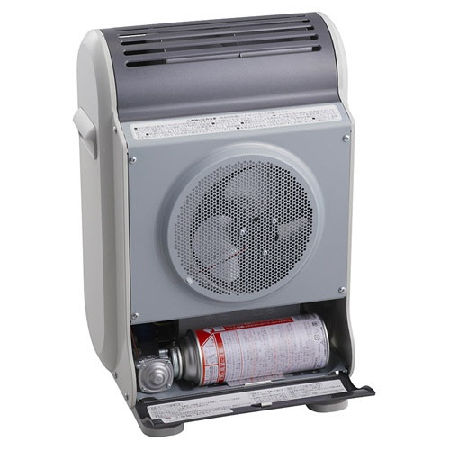岩谷産業　カセットガスファンヒーター　風暖（ＫＡＺＥＤＡＮ）　メタリックグレー　屋内専用　ＣＢ－ＧＦＨ－５　１台5