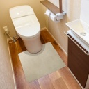 東京メディカル　汚トイレ美化マット（おトイレぴかマット）　約４８５×４８５ｍｍ　山葵色（わさび）　ＫＧ－４８５　１パック（１５枚）