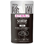 日本製紙クレシア　スコッティ　パーフェクトフィット　ウェットティシュー　除菌　アルコールタイプ　本体　１００枚