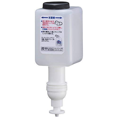 花王　トイレマジックリン　便座除菌クリーナーディスペンサースペアーカートリッジ　４５０ｍｌ　１本1