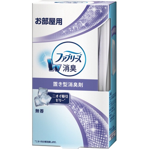 Ｐ＆Ｇ　置き型ファブリーズ　無香　本体　１３０ｇ　１個1