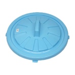 TRUSCO エコペール丸型 75L用フタ RBK-75F 1個