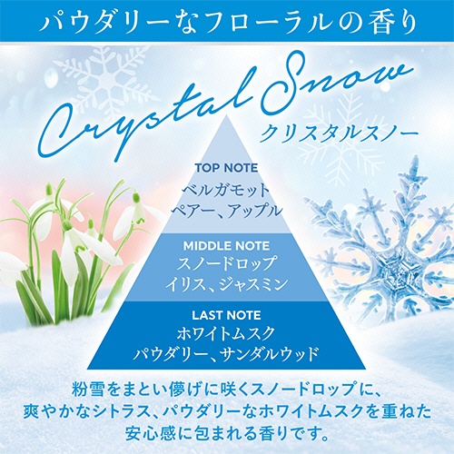 エステー　トイレの消臭力　Ｐｒｅｍｉｕｍ　Ａｒｏｍａ　クリスタルスノー　４００ｍＬ　１個4