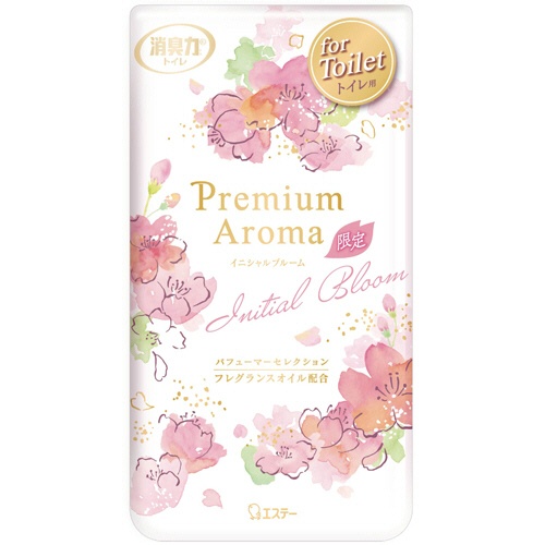 エステー　トイレの消臭力　Ｐｒｅｍｉｕｍ　Ａｒｏｍａ　イニシャルブルーム　４００ｍＬ　１個1
