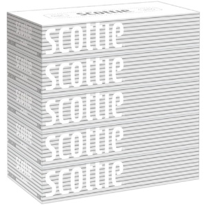 日本製紙クレシア　スコッティ　ティシュー　２００組／箱　（白）　１パック（５箱）1
