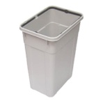 ＴＲＵＳＣＯ　分別ペール４５型　本体　４７Ｌ　ライトグレー　ＴＢＰ－４５Ｈ　１個