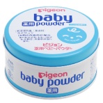 ピジョン　ベビーパウダー　薬用・ブルー缶　１５０ｇ　１缶