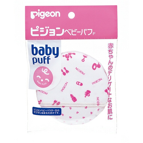 ピジョン　ベビーパフ　（Ｆタイプ）　１個1