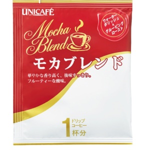 ＴＡＮＯＳＥＥ　オリジナルドリップコーヒー　モカブレンド　８ｇ　１箱（１００袋）2
