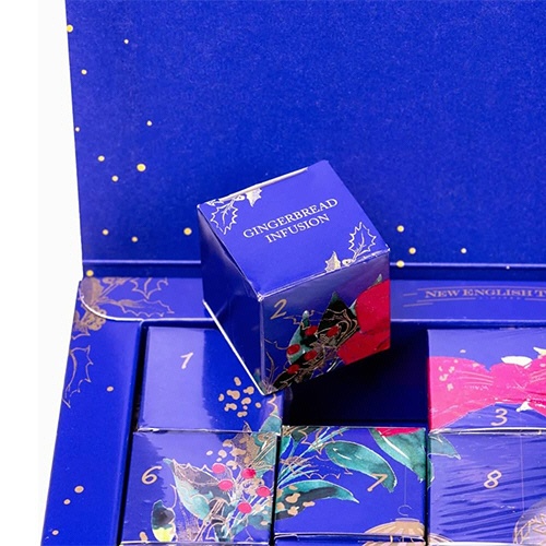 ニューイングリッシュティー　ティー・アドベント　７５ｇ　１箱3