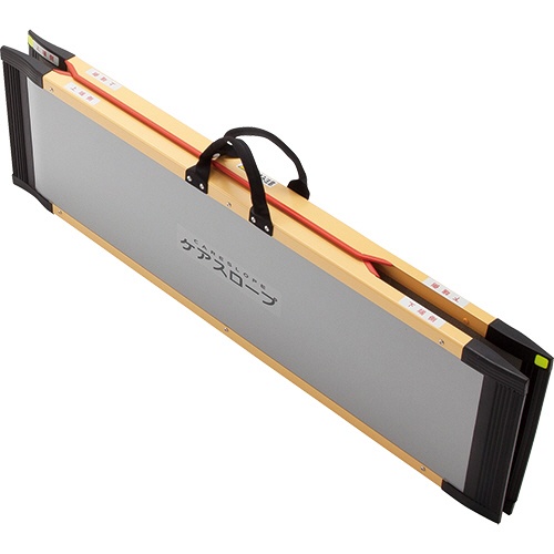 ケアメディックス　車椅子用段差解消日本製幅狭スロープ　ケアスロープ　スロープ長１２０ｃｍ　ＣＳ－１２０　１台2