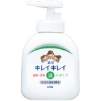 ライオン　キレイキレイ　薬用　液体ハンドソープ　本体　２５０ｍｌ