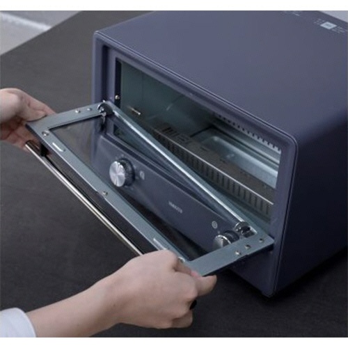 ＹＡＭＡＺＥＮ　オープントースター（Ｏｐｅｎ　Ｔｏａｓｔｅｒ）　ブルーグレー　ＹＴＵ－ＤＣ１３０（ＢＧ）　１台3
