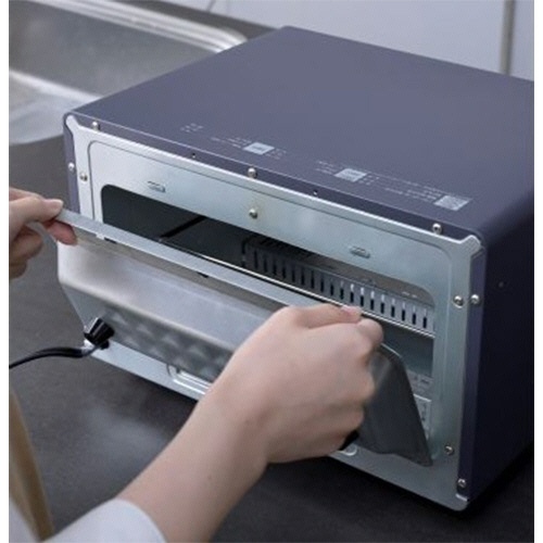 ＹＡＭＡＺＥＮ　オープントースター（Ｏｐｅｎ　Ｔｏａｓｔｅｒ）　ブルーグレー　ＹＴＵ－ＤＣ１３０（ＢＧ）　１台4