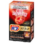 花王　バブ　メディキュア　発汗リフレッシュ浴　スパイシーハーブの香り　１箱（６錠）