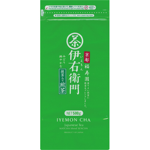 たのめーる】宇治の露製茶 伊右衛門 抹茶入り煎茶 100g 1袋の通販