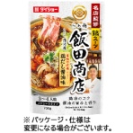 ダイショー　名店監修鍋スープ　らぁ麺飯田商店鶏だし醤油味　７００ｇ（３～４人前）　１パック