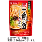 ダイショー　名店監修鍋スープ　一風堂博多とんこつ赤丸新味　７００ｇ（３～４人前）　１パック