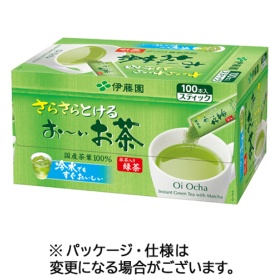 伊藤園　さらさらとける　おーいお茶抹茶入り緑茶 ステック　１箱（１００本）