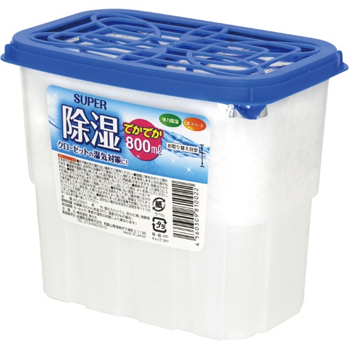 あらた　アドグッド　除湿剤　大容量　８００ｍＬ　１パック（３個）2