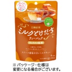 三井農林　日東紅茶　ミルクとけだすティーバッグ　キャラメル紅茶　１パック（４バッグ）