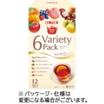 三井農林　日東紅茶　デイリークラブ　６バラエティパック　１箱（１２バッグ）