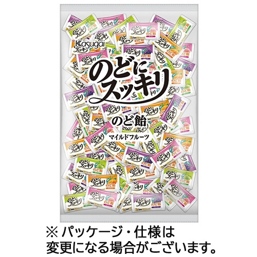 春日井製菓　のどにスッキリ　フルーツアソート　１ｋｇ　１袋1