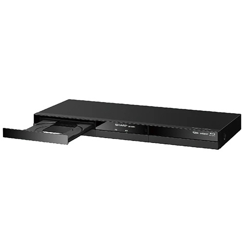 シャープ　ＡＱＵＯＳ　ブルーレイディスクレコーダー　２Ｋ　１ＴＢ　ダブルチューナー　２Ｂ－Ｃ１０ＧＷ１　１台2