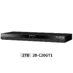 シャープ　ＡＱＵＯＳ　ブルーレイディスクレコーダー　２Ｋ　２ＴＢ　トリプルチューナー　２Ｂ－Ｃ２０ＧＴ１　１台