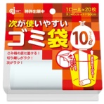 ケミカルジャパン　次が使いやすいゴミ袋　ＨＤ－Ｎ