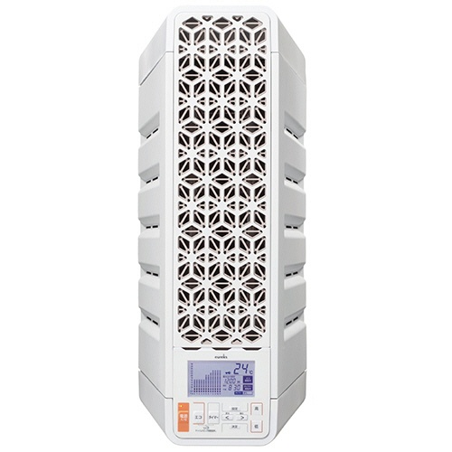 ユーレックス　ヘリテイジヒーター　ポリエステル粉体塗装　ホワイト／ライトグレイ　ＥＨＴ－Ｍ１５ＱＤＴ－ＷＬＧ　１台2